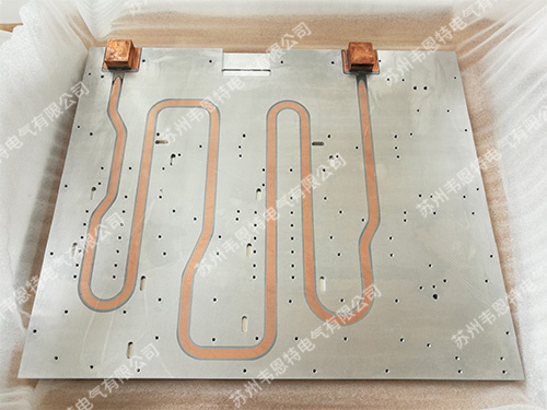 Copper Tube Water Cooling Plate