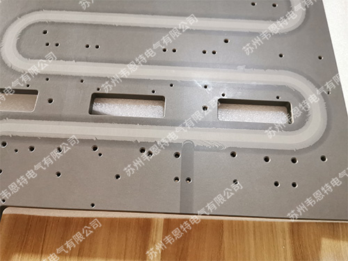 Friction Stir Welding Water Cooling Plate